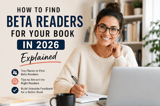 Guide to finding beta readers for your book before publishing in 2026