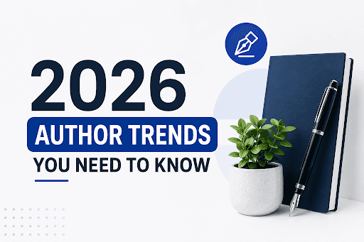 2026 author trends in book publishing services — discovery, reader experience, and creative sovereignty
