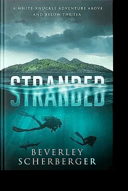 Published horror book cover