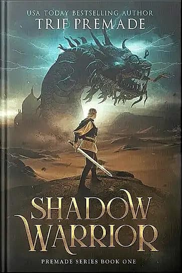 Published horror book cover