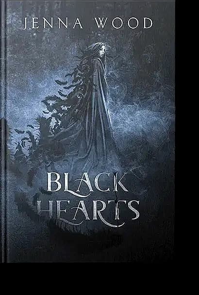 Published horror book cover