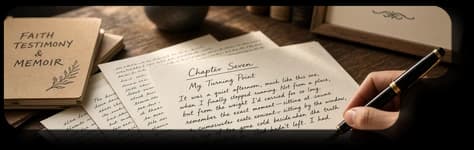 Testimony & faith memoir