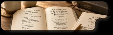 Christian living & spiritual growth