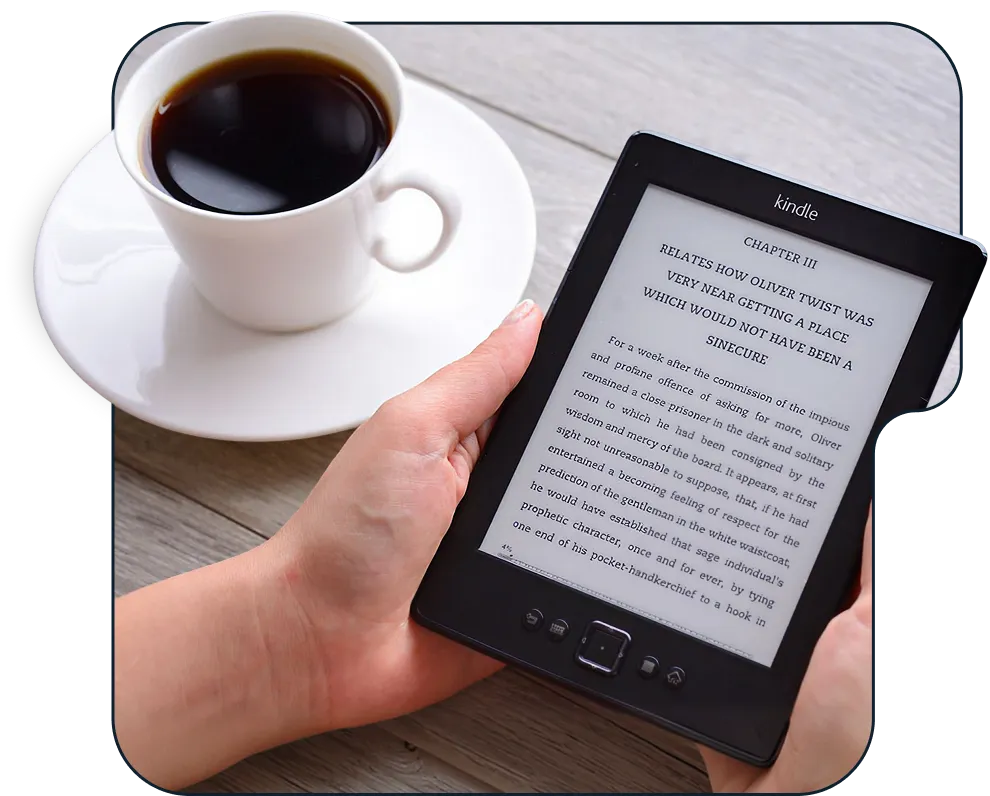 Complete ebook writing and publishing services