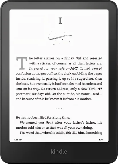 Kindle ebook with publishing problems resolved