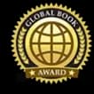 Publishing industry award badge