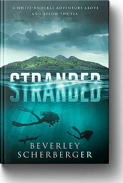 Published horror book cover
