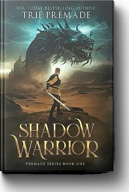 Published horror book cover