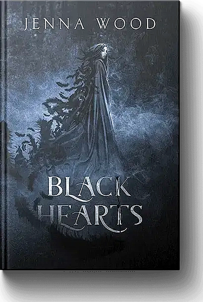 Published horror book cover